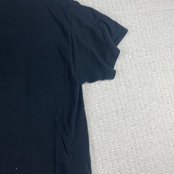 VINTAGE Calgary Stampede Rodeo Shirt Adult Size Large Black Graphic Tee Mens - Picture 12 of 14